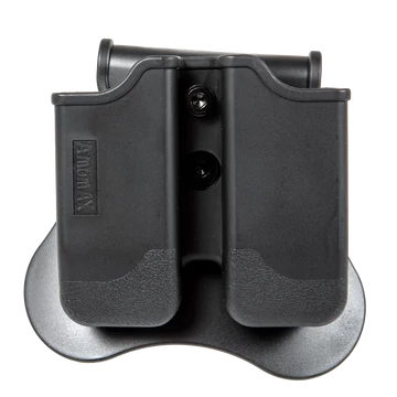 Amomax Dupla tártok P226 / M9 / CZ P-09-es pisztolytárakhoz