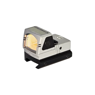 X-Force MINI Solar Powered mini red-dot - szürke