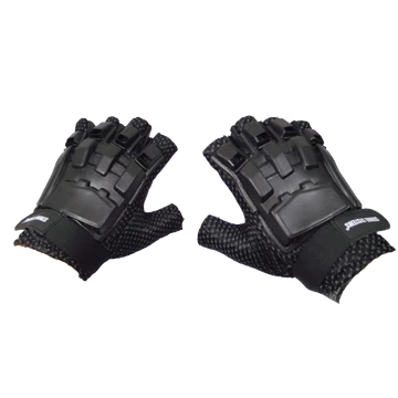 ASG Protektoros Bőr védőkesztyű ujjatlan "M"