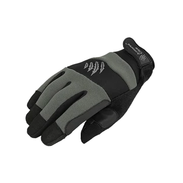 Armored Claw Accuracy Taktikai kesztyű szürkés-zöld "M"