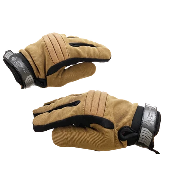 Armored Claw Direct Safe™ szúrásálló kesztyű, half tan, M