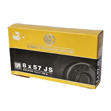 RWS 8x57JS 13,0g / 200 gr EVO lőszer