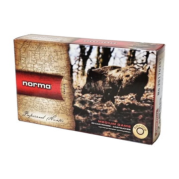 Norma 7x65R Plastic 10 g, 154 gr lőszer