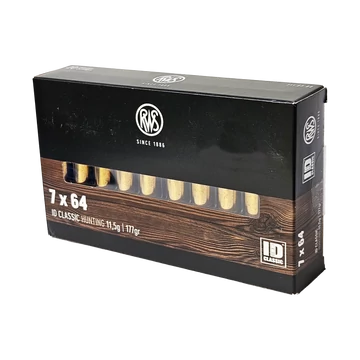 RWS 7x64 ID Classic Hunting 11,5 g/ 177 gr lőszer
