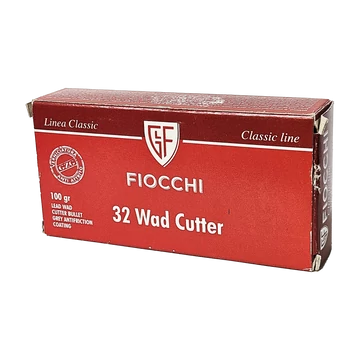 Fiocchi .32 SW long Wad Cutter Classic 100 gr. lőszer
