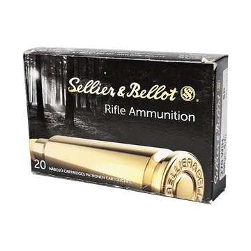 Sellier & Bellot .270 Win, 9,7g SP lőszer