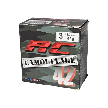 RC 12/70, Camouflage 42g, 3,30 mm sörétes lőszer