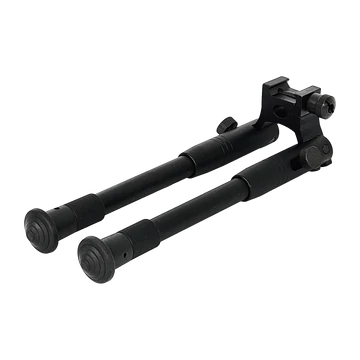 Genetic Optics teleszkópos bipod, 22-es sínre + csőadapter