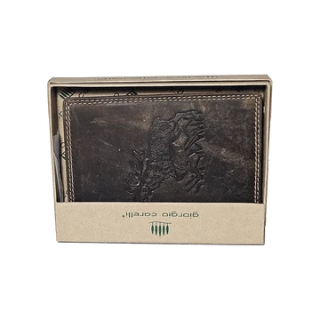 Giorgio Carelli marhabőr igazolványtok - Szarvasbika