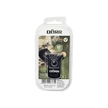 Dörr fejlámpa sapkára szerelhető
