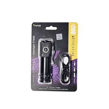 Technik TTX85 zseblámpa - 850 lumen