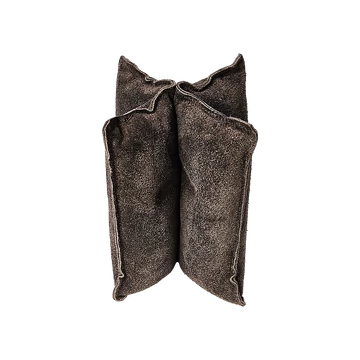 Hasított bőr súlyozott fegyvertámaszték