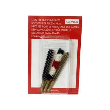 Tisztító kefe, 9mm, csak kefe, 3db-os