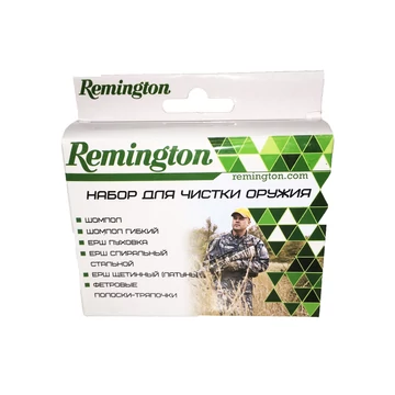 Remington tisztító készlet, cal 9.0 mm