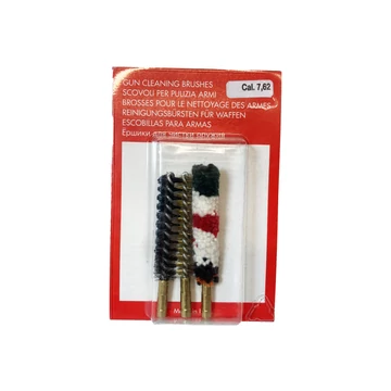 Tisztító kefe, 7,62mm (.30, 308), csak kefe, 3db-os