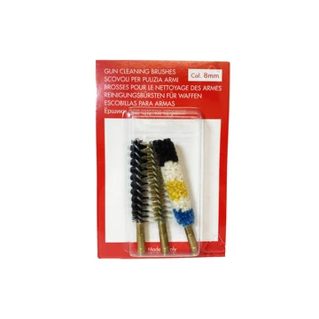 Tisztító kefe, 8mm, csak kefe, 3db-os