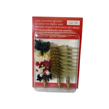 Tisztító kefe, 12-es sörétes, csak kefe, 3db-os