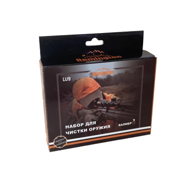 Remington tisztító készlet, cal 9.0 mm