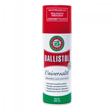 Ballistol fegyverápoló spray, 200 ml