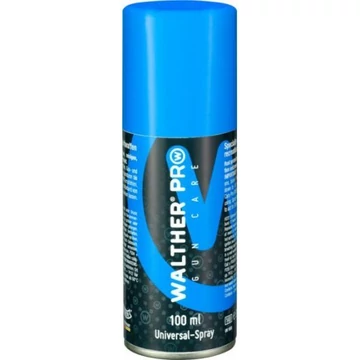 Walther Pro fegyverápoló olaj, spray, 100 ml