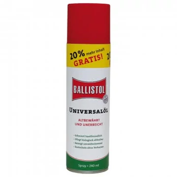 Ballistol fegyverápoló spray, 240 ml