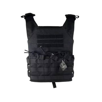 Primal Gear Rush Plate Carrier mellény, fekete