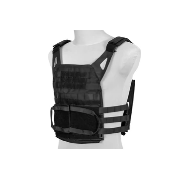 Primal Gear Rush 2.0 Plate carrier taktikai mellény, Black
