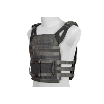 Primal Gear Rush 2.0 Plate carrier taktikai mellény, Grey