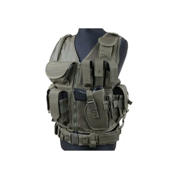 Taktikai mellény, KAM-39, olive