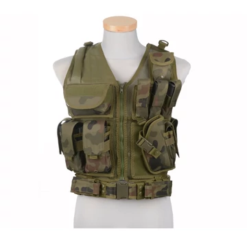 Taktikai mellény, KAM-39, woodland panther