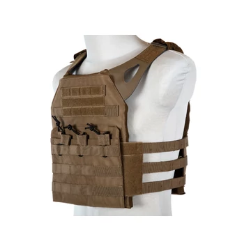 Taktikai mellény, Jump Plate Carrier, Tan