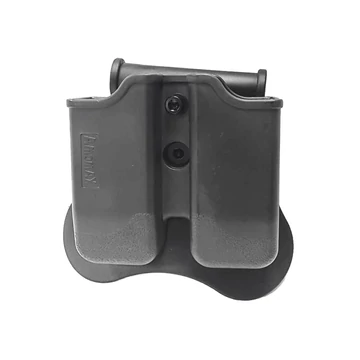 Amomax gyorstok duplasoros tárhoz, fekete