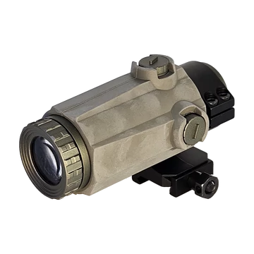Vector Optics Maverick III 3x26 SOP magnifier - Dark earth
