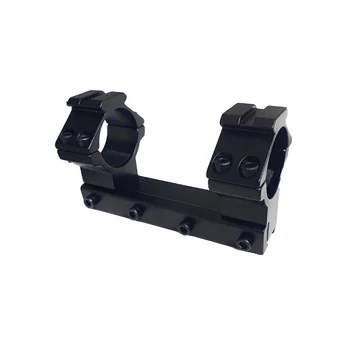 Egybeszerelt távcsőszerelék, 11mm, magasított, 30mm