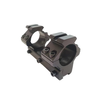 Egybeszerelt távcső szerelék,11mm, 1col, Tactical, rövid 