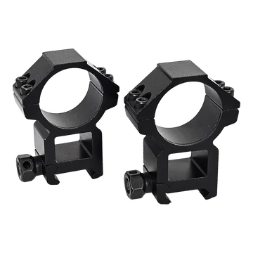 Leapers UTG Accushot magas szerelékgyűrű 30mm / 22 mm