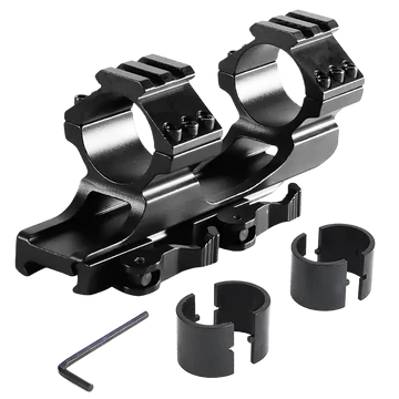 Genetic Optic Taktikai egybeszerelt szerelék 1 col / 30 mm - 22-es sínekre