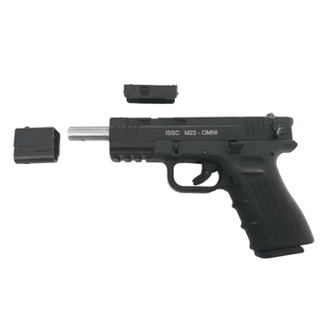 ISSC M22 Omni Target pisztoly, black, .22 LR