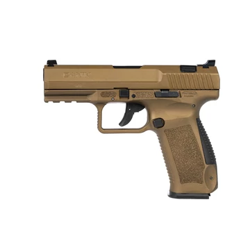 Canik TP9 DA, 9mm Para pisztoly, DA/SA, bronze