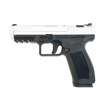 Canik TP9 Mod.2., 9mm Para pisztoly, SAO, chrome