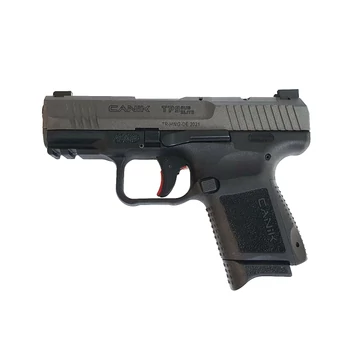 Canik TP9 ELITE Subcompact, 9mm Para pisztoly, SAO, black/grey