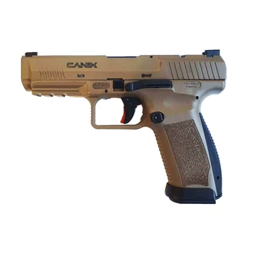 Canik TP9 SFT METE, 9mm Para pisztoly, SAO, desert