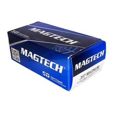 Magtech 357 Magnum SJSP Flat 10,2g, 185 gr CBC lőszer