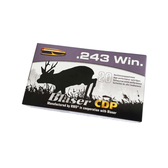 Blaser CDP .243 Win 6,5g/100gr lőszer