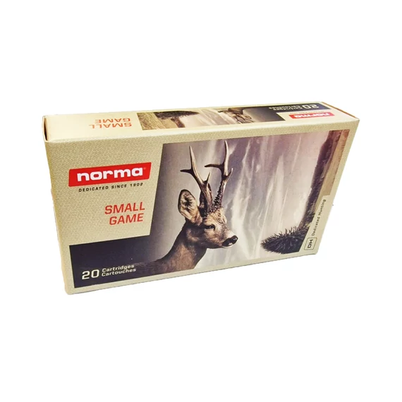 Norma Soft Point .223 Rem 3,4g/53 gr lőszer, 20 db/dob