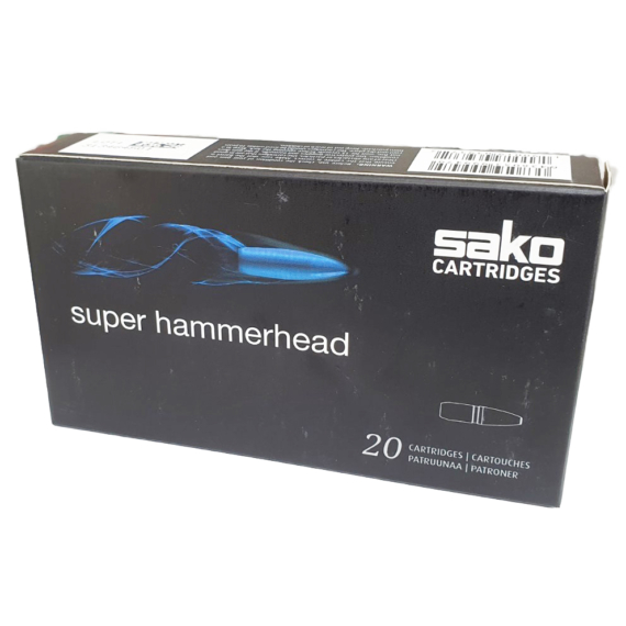Sako .308W, 11,7g, 236S Super Hammerhead lőszer