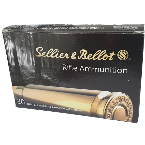 Sellier & Bellot 7x64, 11,2g SPCE lőszer, V332022