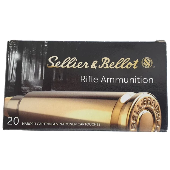 Sellier & Bellot .308W, 11,7g lőszer, V331432