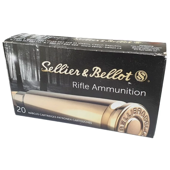 Sellier & Bellot 6,5 Creedmoor 10,1g SP lőszer, V341732