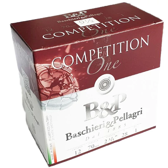 Baschieri & Pellagri 1270 Competitione One 28g, 2,00 mm sörétes lőszer